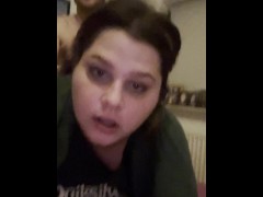 I love it when he pulls my hair