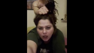 I love it when he pulls my hair