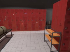Heat locker room