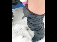 Risky Outdoor Pissing Pussy Compilation While Off Roading With A Group Of Friends