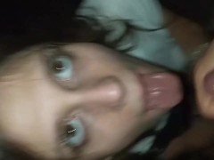 Succhio un cazzo per festeggiare la vittoria dell'Italia