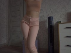 Desperation Pee In Jeans! Pants Wetting - Screenshot 3 of 16 - Desperation Wetting