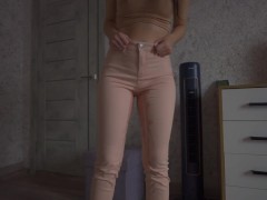 Desperation Pee In Jeans! Pants Wetting - Screenshot 9 of 16 - Pee Desperation