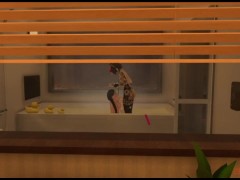 Bath Time~! - Screenshot 2 of 16 - Vrchat Erp