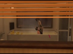 Bath Time~! - Screenshot 3 of 16 - Vrchat Femboy