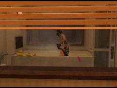 Bath Time~! - Screenshot 4 of 16 - Vrchat Hentai