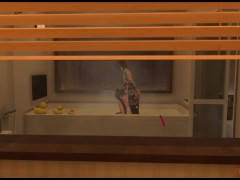 Bath Time~! - Screenshot 5 of 16 - Vrchat Sex