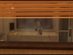 Bath Time~! - Screenshot 7 of 16 - Vrchat Erp