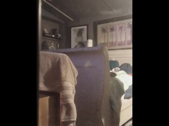 Mirrored masterbation - Screenshot 6 of 16 - Man Masturbating