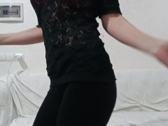 🤤 رقص🙈 و خودارضایی دختر دانشجو ایرانی اووووف حشرییی💦😍 - Screenshot 4 of 16 - Pink Pussy