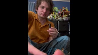 Painting my nails