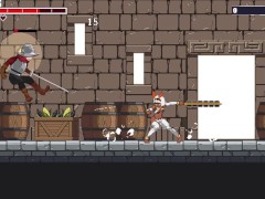 Hot Hentai Princess Fight for her Kingdom . Princess Reconquista Sex Game Play