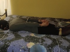 Impaled n Cumming - Screenshot 1 of 16 - Self Bondage