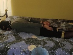 Impaled n Cumming - Screenshot 11 of 16 - Self Bondage