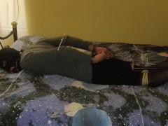 Impaled n Cumming - Screenshot 6 of 16 - Self Bondage