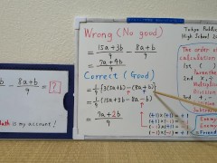 (5a+b)/3-(8a+b)/9.[JapanMath](lesbian) - Screenshot 7 of 16 - Busty