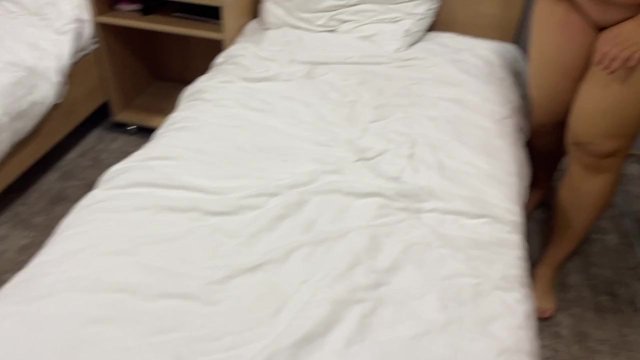 She liked my sperm. I caught a naked Turkish woman in a hijab