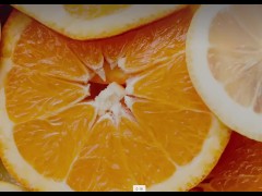 Fruit is rounding