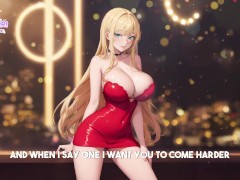A Stranger in Red (JOI ASMR Audio RP)