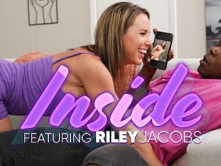 Horny Riley Jacobs Desperately wants BBC inside her Pussy