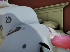 Belly Inflation - Torture Furry