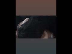 Smothering Daddy With My Huge Tits