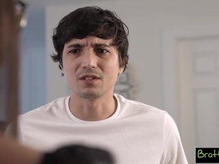 Angel Gostosa says, " It's a NUDE Years Party! Get Naked Stepbro!" -S30:E5 screenshot number 1