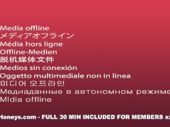 Blonde Vs Brunette Mummification - Real Orgasm Special