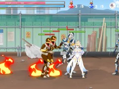 BUSTY BLONDIE SAILOR MOON BEING FUCKED BY WEREWOLF - FAIRY PRINCESS