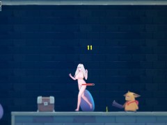 MILF BLONDE MAID BEING FUCKED BY MONSTERS - DUNGEON MAID