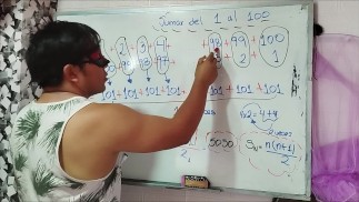 8. Arithmetic: Addition from 1 to 100