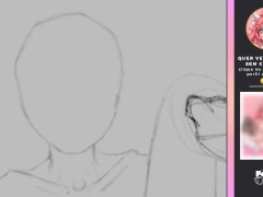 DESENHANDO UMA FURRY GOSTOSA - Screenshot 1 of 16 - Hentai