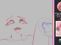 DESENHANDO UMA FURRY GOSTOSA - Screenshot 2 of 16 - Hentai Anime