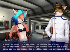 "It's very Slow in the Beginning" | Space Paws | Episode 1