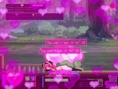 Hentai game where a bitch flows from a goblin and a BDSM master