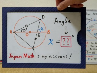Найдите угол наклона КРОВАТИ. [ЯпонияМатематика](лесбиянка) 720р