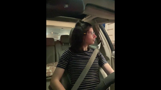 stranger controls vibrator on drive to culvers part 1