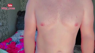 Hot Pre Cumming Masturbation Cute Ladyboy