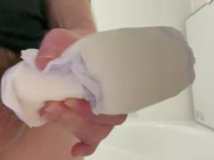 下着で失禁を我慢した結果