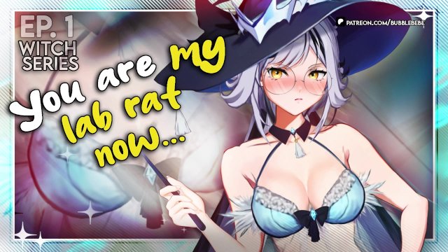 [VTuber JOI] A Witch is Curious To Experiment On Your Penis (SPH  CEI  Humiliation) Voiced RP