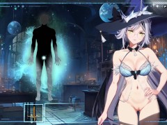 [Vtuber JOI]  A Witch Uses You As A Test Subject For Her Magic ( Ice Play | SPH | Femdom) Voiced RP