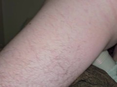 HORNY VIRGIN CUMS INSIDE FLESHLIGHT (A LOT OF CUM)