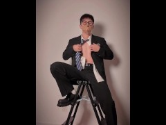 放學后就迫不及待地打飛機了！ - Screenshot 3 of 16 - Twink