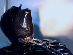 Pegging my Rubber Toy (preview) - Miss Vera Violette - Screenshot 3 of 16 - Femdom Strapon