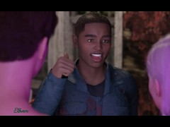 Growing Things Up - Part 20 - UNI Freshman Costume Party By LoveSkySan69