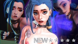 Jinx Лучшая Секс Подборка Жесткого Траха