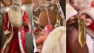 Santa Claus's Nightly Gifts In A Christmas Story