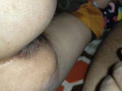 Private Anal Sex with Sexy Maid At Night.