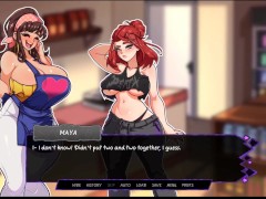 Futariuum's Gate [ FUTANARI Hentai Game ] Ep.3 sexy MILF love to put her BIG ASS on her face !