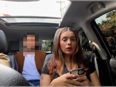 Sucking a big dick while my husband drives around - Screenshot 9 of 16 - Hot Wife